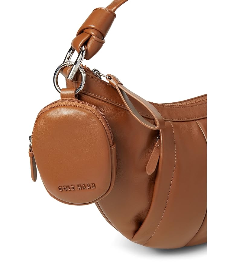 COLE HAAN キルテッド ホーボー バッグ Amazon.com: Cole Haan Quilted Hobo Bag New Caramel One Size